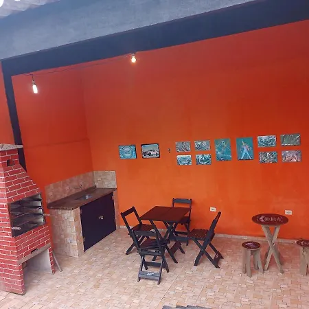 Casa Com Piscina Em Mongagua Villa Exterior photo