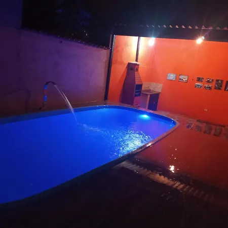 Casa Com Piscina Em Mongagua Villa Exterior photo