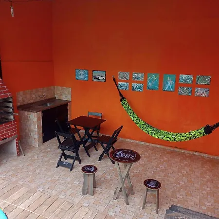 Casa Com Piscina Em Mongagua Villa Exterior photo