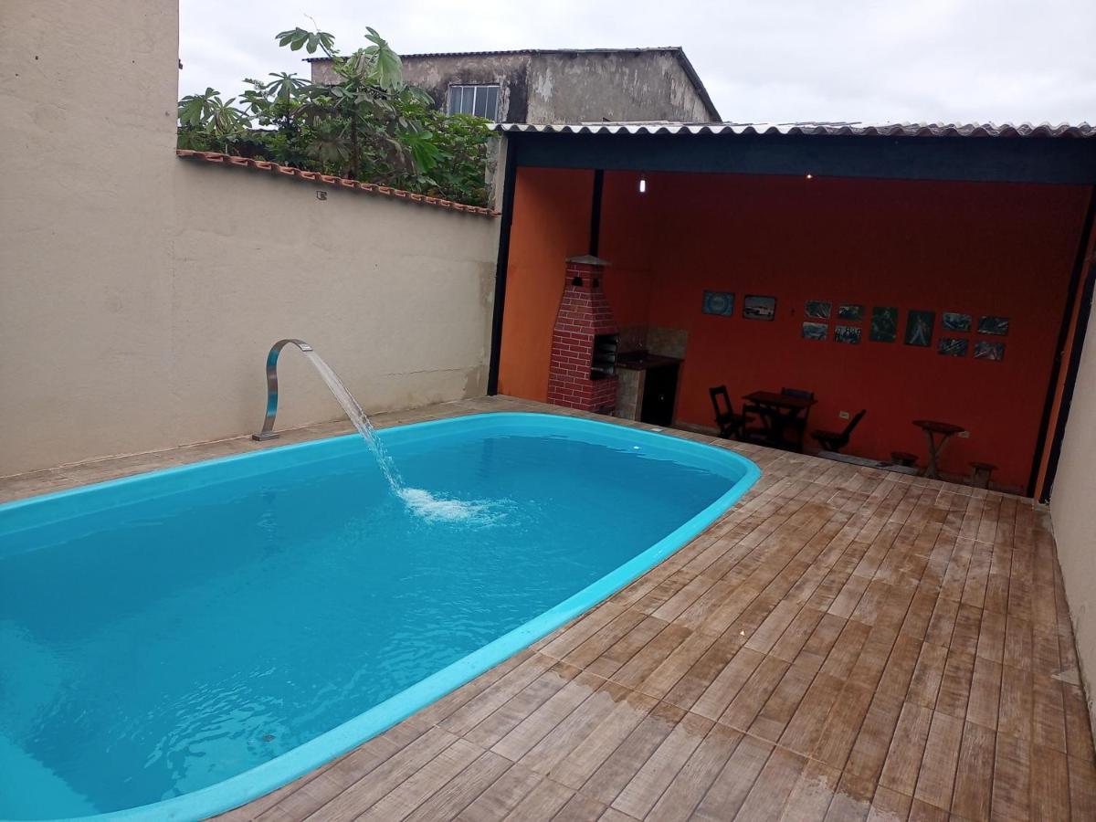 Casa Com Piscina Em 度假居